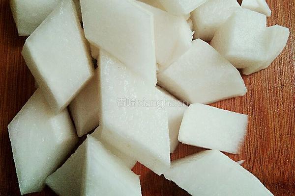 猪脚炖萝卜的做法图解8