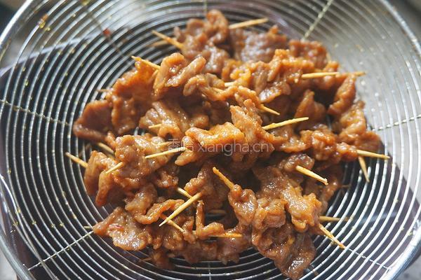 牙签牛肉的做法图解6