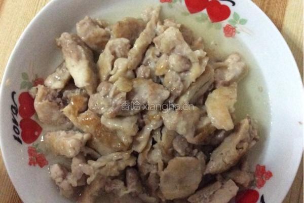 柠檬煎软鸡