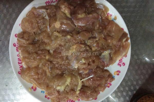 柠檬煎软鸡的做法图解3