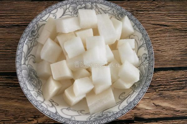 牛肉炖萝卜的做法图解4