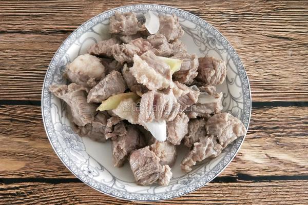 牛肉炖萝卜的做法图解7