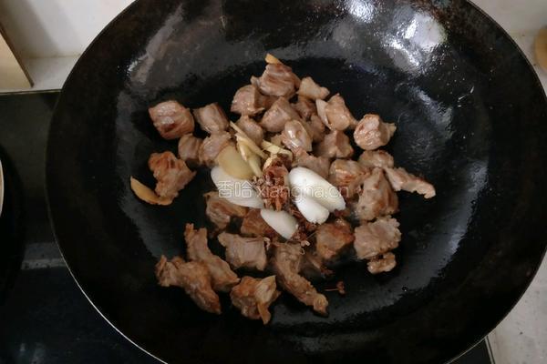 牛肉炖萝卜的做法图解10