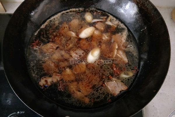 牛肉炖萝卜的做法图解11