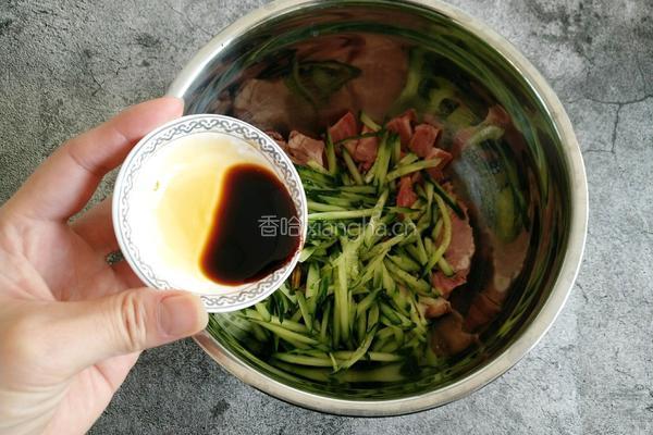 东北凉拌猪头肉的做法图解5