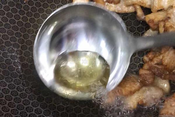 雪菜炒肉片的做法图解5