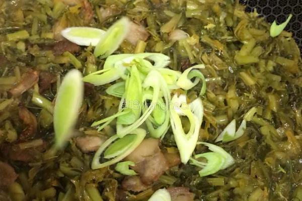 雪菜炒肉片的做法图解11