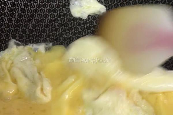 韭菜炒鸡蛋的做法图解7
