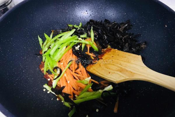鱼香肉丝的做法图解10