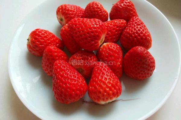 新文美食 网红草莓大福的做法图解6