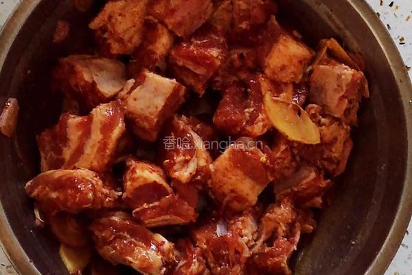 香烤排骨的做法图解7