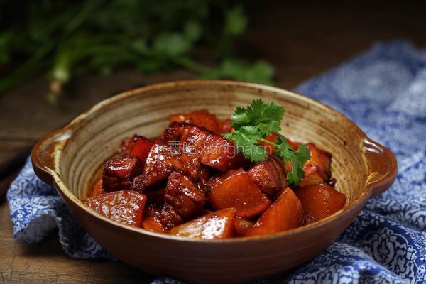 红烧肉炖萝卜