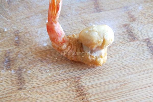 新文美食 小九节变身 凤还巢的做法图解10