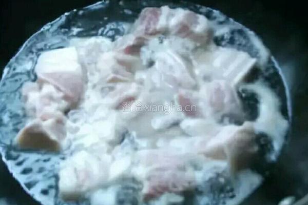 红烧肉炖冬瓜的做法图解2