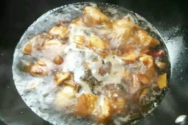 红烧肉炖冬瓜的做法图解7