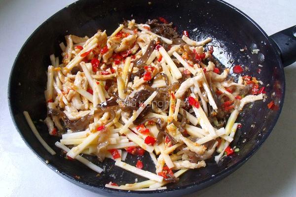 鱼香肉丝的做法图解6