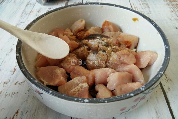 博山硬炸肉的做法图解4