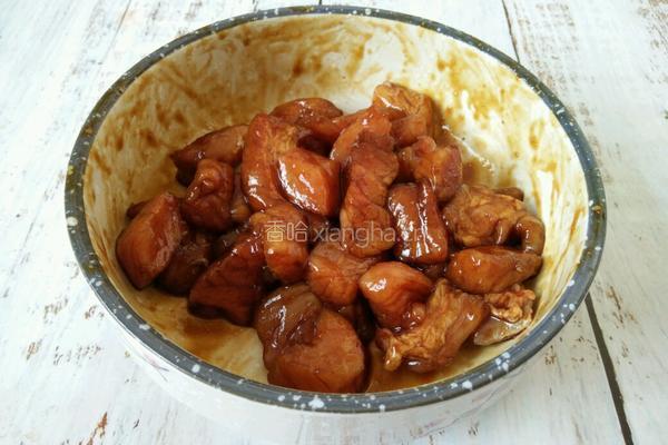 博山硬炸肉的做法图解5