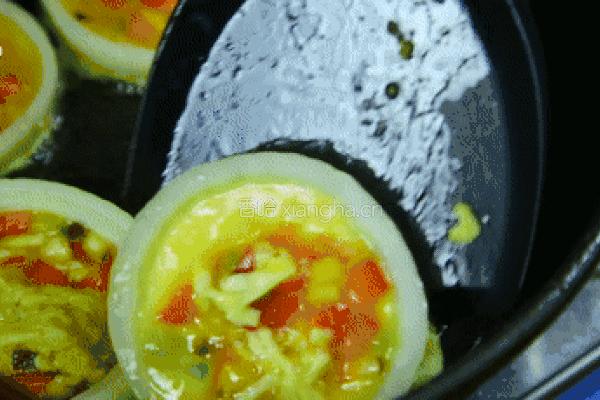 洋葱鸡蛋饼的做法图解12
