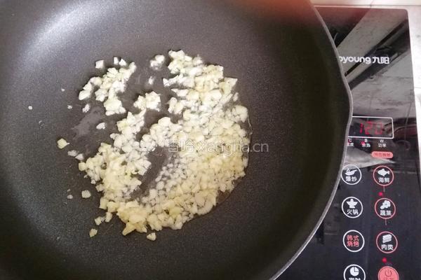 蒜蓉金针菇的做法图解3