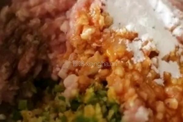 山东 四喜丸子的做法图解4
