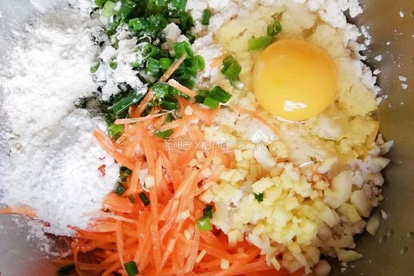 豆腐丸子的做法图解3
