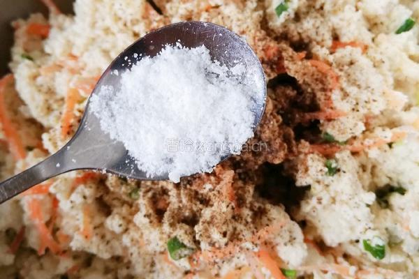豆腐丸子的做法图解4