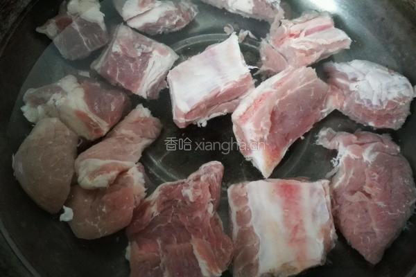 无锡酱排骨的做法图解2