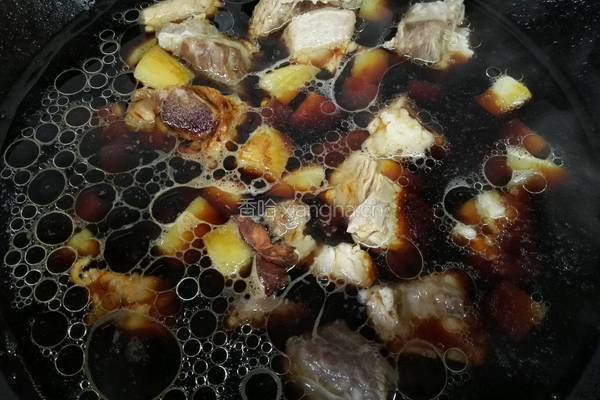 无锡酱排骨的做法图解7
