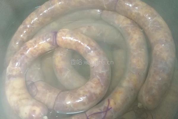 自制麻辣腊肠的做法图解11