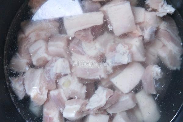 肉夹馍的酱肉的做法图解1