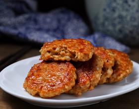 香煎藕饼[图]