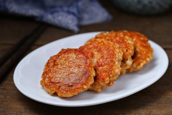 香煎藕饼的做法图解11
