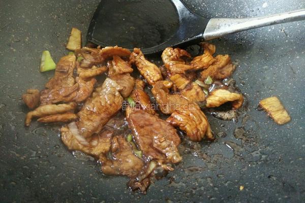 辣椒炒肉的做法图解6
