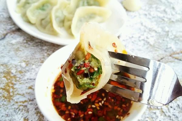 韭菜猪肉饺子的做法图解8