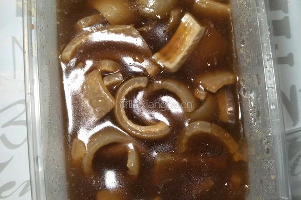 凉拌肉皮冻的做法图解10