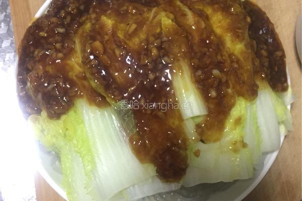 蒜蓉粉丝娃娃菜