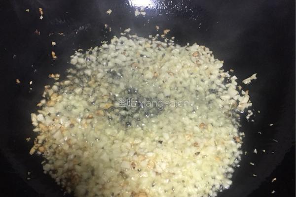 蒜蓉粉丝娃娃菜的做法图解3