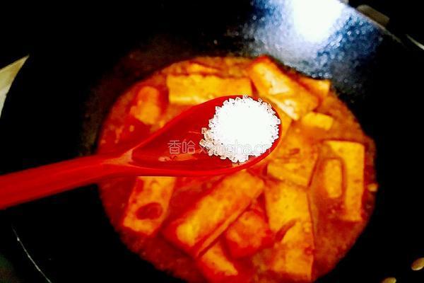 沙茶豆腐的做法图解9
