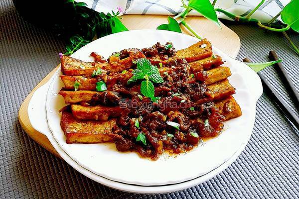 沙茶豆腐的做法图解10