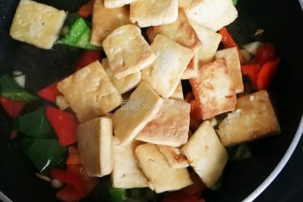 家常豆腐的做法图解4