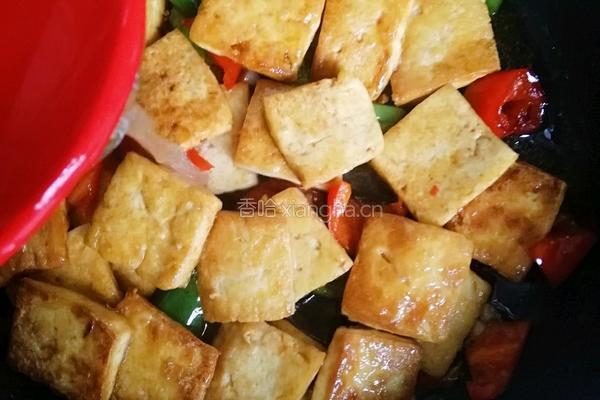 家常豆腐的做法图解6