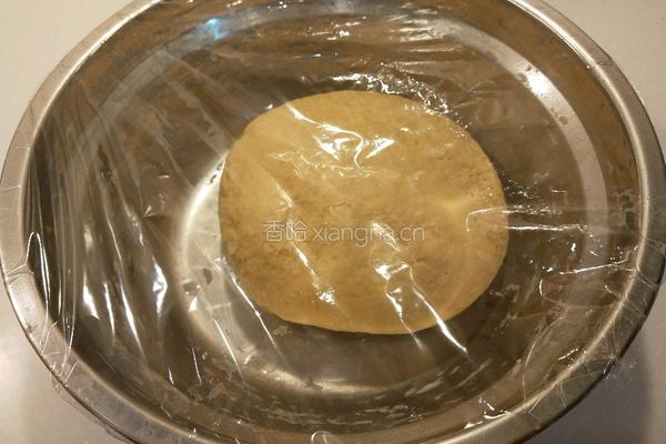 新文美食 南瓜红糖饼的做法图解3