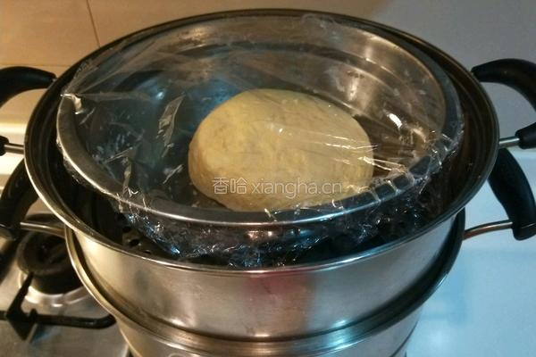 新文美食 南瓜红糖饼的做法图解4