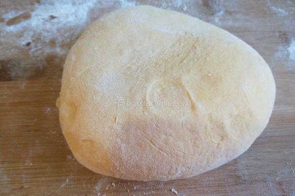 新文美食 南瓜红糖饼的做法图解5