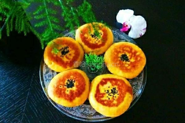 新文美食 南瓜红糖饼的做法图解18