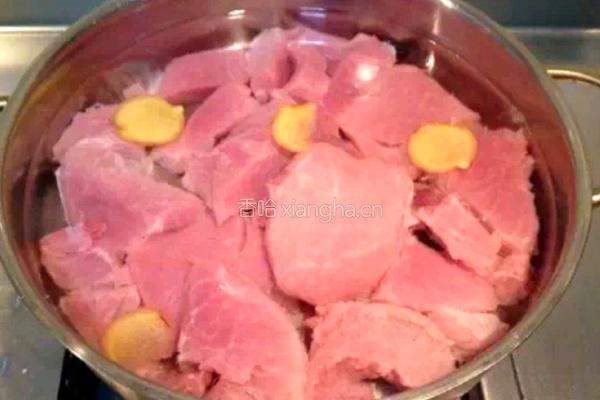 自制肉松的做法图解2