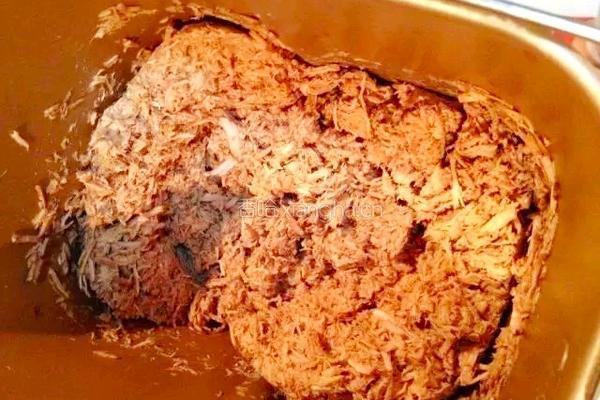 自制肉松的做法图解5