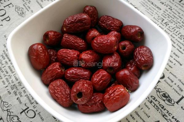江豆红枣包的做法图解4