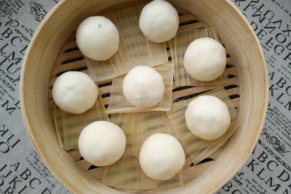 江豆红枣包的做法图解14
